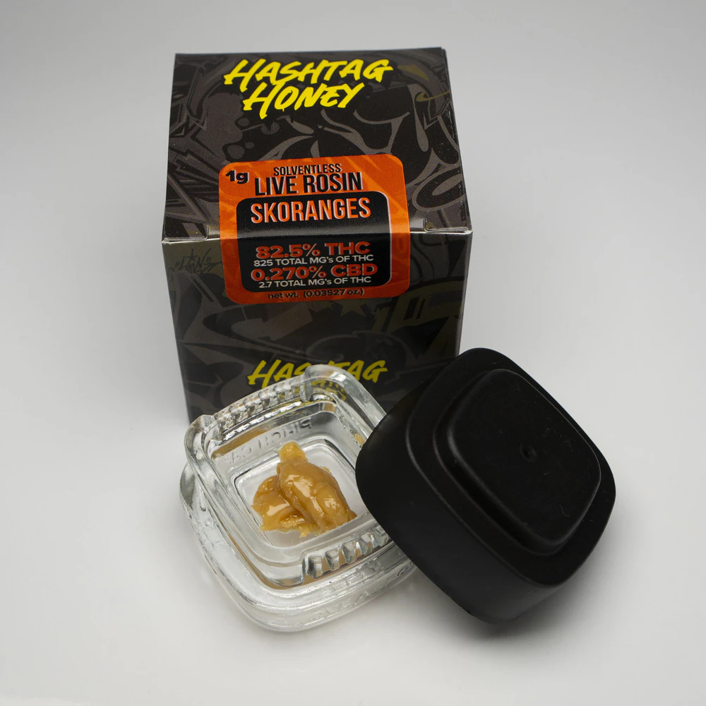 Hashtag Honey-Reserve - Hashtag Honey | Skoranges | 1g live Rosin Main Image