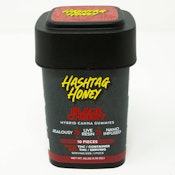 Hashtag Honey: Black Cherry (Jealousy) - Hybrid Canna Gummies - 100mg