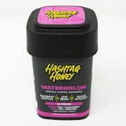 Watermelon 10mg Gummies 10 Pack | Hashtag Honey