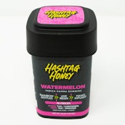Hashtag Honey: Watermelon (Rainbow Zkittles) - Indica Canna Gummies - 100mg