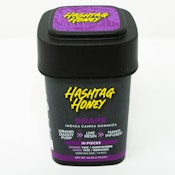 Hashtag Honey: Grape (GDP) - Indica Canna Gummies - 100mg