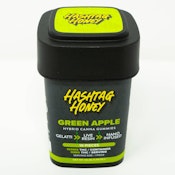 Hashtag Honey: Green Apple (Gelatti) - Hybrid Canna Gummies - 100mg