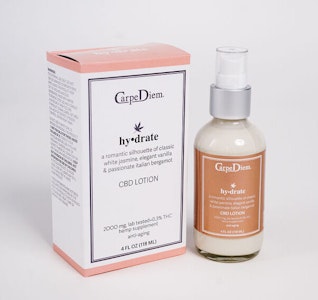 Carpe Diem - Carpe Diem - 2000 mg CBD Lotion Hydrate