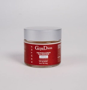 Carpe Diem - Carpe Diem - 1500 mg Full Spectrum CBD Muscle Cream Soothe