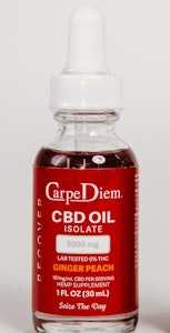 Carpe Diem - Carpe Diem - 500 mg PET CBD Oil Calm 