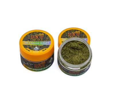 SUNSMOKE - SunSmoke | Sativa Blend | Pre-Ground | 14g