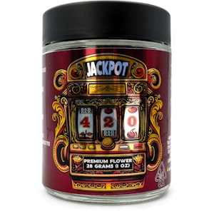 JACKPOT - Wedding Cake 28g Jar - Jackpot