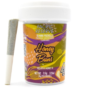 PACIFIC RESERVE - Honey Buns 3.5g 10 Pack Mini Pre-Rolls - Pacific Reserve