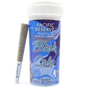 PACIFIC RESERVE - Black Cake 7g 10 Pack Pre-Rolls - Pacific Reserve