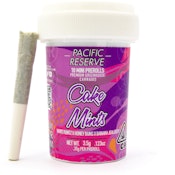 Cake Mints 3.5g 10 Pack Mini Pre-Rolls - Pacific Reserve