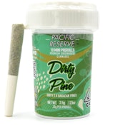 Dirty Pine 3.5g 10 Pack Mini Pre-Rolls - Pacific Reserve