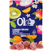 Blueberry 2:1 CBN 150mg 10 Pack Distillate Gummies - Ole' 4 Fingers