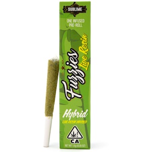 FUZZIES - Headband 1.5g Live Resin Infused Pre-Roll - King Fuzzies