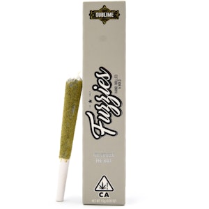 FUZZIES - Super Silver Haze 1.5g Distillate Infused Pre-Roll - Fuzzies