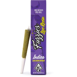 FUZZIES - Zerealz 1.5g Live Resin Infused Pre-Roll - King Fuzzies