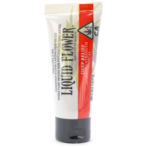 LIQUID FLOWER - Deep Relief .5oz Topical Tube - Liquid Flower
