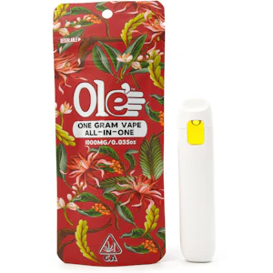 Ole'4 Fingers - AK-47 1g Distillate All In One Pod - Ole' 4 Fingers