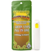 Watermelon 1g Distillate All In One Cart - Happy Daze