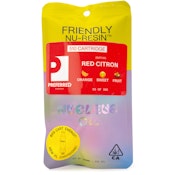 Red Citron 1g Nucleus Cured Resin Cart - Friendly Brand
