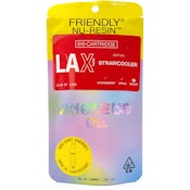 Strawcooler 1g Nucleus Cured Resin Cart - Friendly Brand x LAX Packs