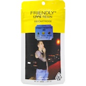 Piney Nights #6 1g Live Resin Cart - Friendly Brand