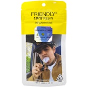 Lemon Blizzard 1g Live Resin Cart - Friendly Brand