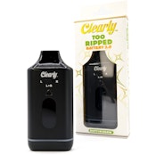 Too Ripped Dual Palm 510 Battery - Clearly