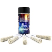 Tropicana Master 2.5g 5 Pack THCa Infused Mini Pre-Rolls - Shooting Stars