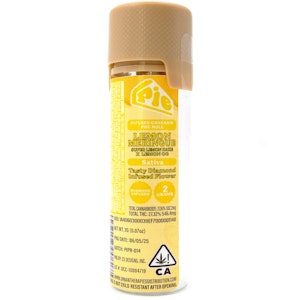 Pie - Lemon Meringue 2g 2 Pack Diamond Infused Pre-Rolls - Pie