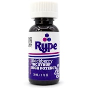 Sugar Free Blackberry 100mg Syrup - Rype