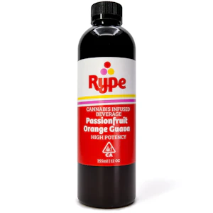 Rype - Passionfruit Orange Guava 100mg 12oz Drink - Rype