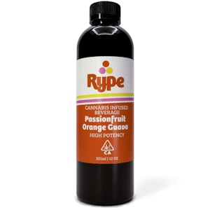 Rype - Passionfruit Orange Guava 100mg 12oz Drink - Rype