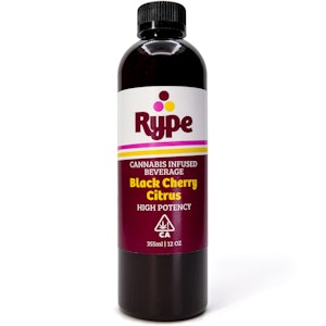 Rype - Black Cherry Citrus 100mg 12oz Drink - Rype
