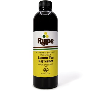 Rype - Lemon Tea Refresher 100mg 12oz Drink - Rype