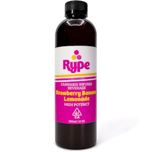 Rype - Strawberry Banana Lemonade 100mg 12oz Drink - Rype