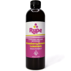 Rype - Strawberry Banana Lemonade 100mg 12oz Drink - Rype