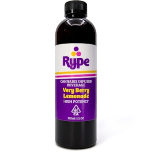 Rype - Very Berry Lemonade 100mg 12oz Drink - Rype