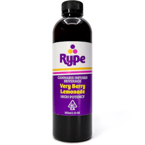 Rype - Very Berry Lemonade 100mg 12oz. Drink - Rype