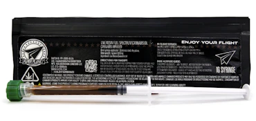 Blue Dream 1g Live Resin Full Spectrum Oil Applicator - Paper Planes