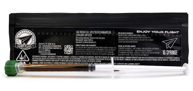 Paper Planes - Blue Dream 1g Live Resin Full Spectrum Oil Applicator - Paper Planes