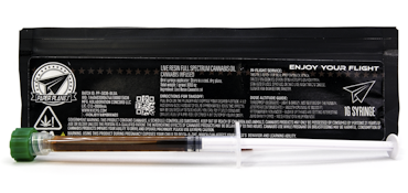 Pop Rocks 1g Live Resin Full Spectrum Oil - Paper Planes