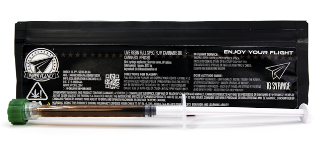 Paper Planes - Pop Rocks 1g Live Resin Full Spectrum Oil Applicator - Paper Planes