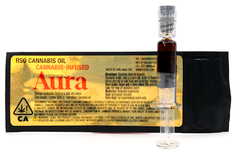 Aura - Indica 1g RSO Applicator - Aura