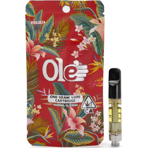 OLE'4 FINGERS - Applescotti 1g Distillate Cart - Ole' 4 Fingers