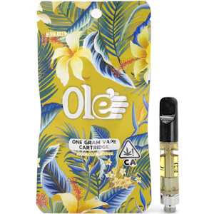 OLE'4 FINGERS - Romulan 1g Distillate Cart - Ole' 4 Fingers