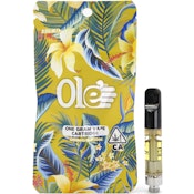 Romulan 1g Distillate Cart - Ole' 4 Fingers