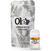 Headband 1g Distillate Pod - Ole' 4 Fingers