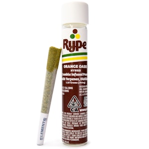 Rype - Orange Oasis - Infused Preroll - 1.25g