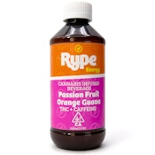 Passion Orange Guava 25mg 8oz Energy Drink - Rype