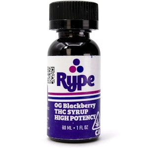 Rype - OG Blackberry 100mg Syrup - Rype